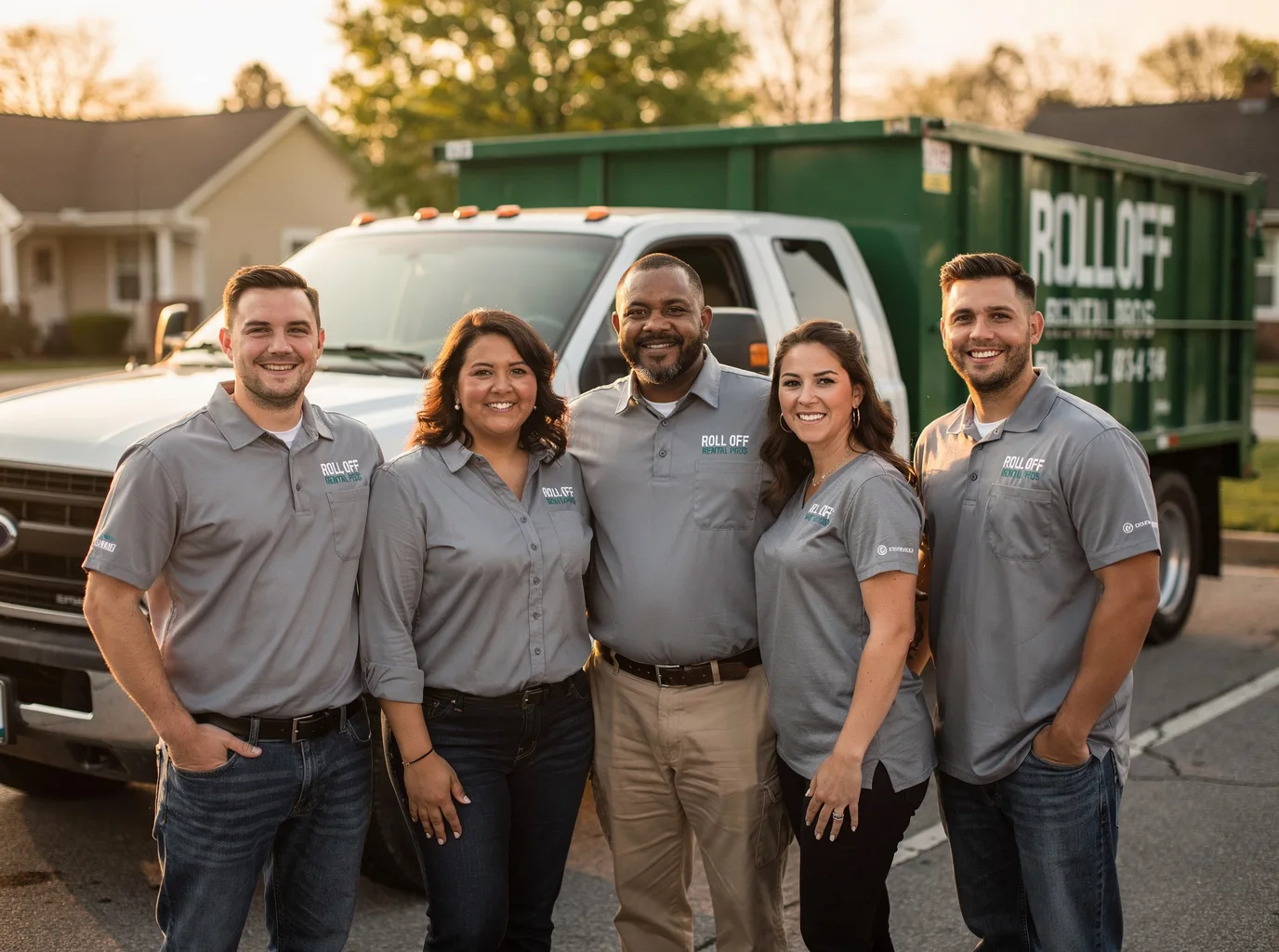 Roll Off Dumpster Rental company in Starbuck, MN