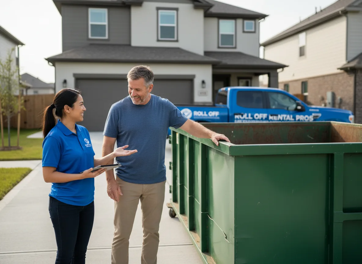 Roll Off Dumpster Rental Starbuck, MN FAQs
